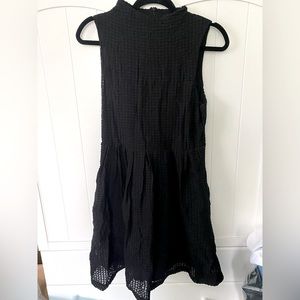 Delta Black Dress - Stretchy Fabric